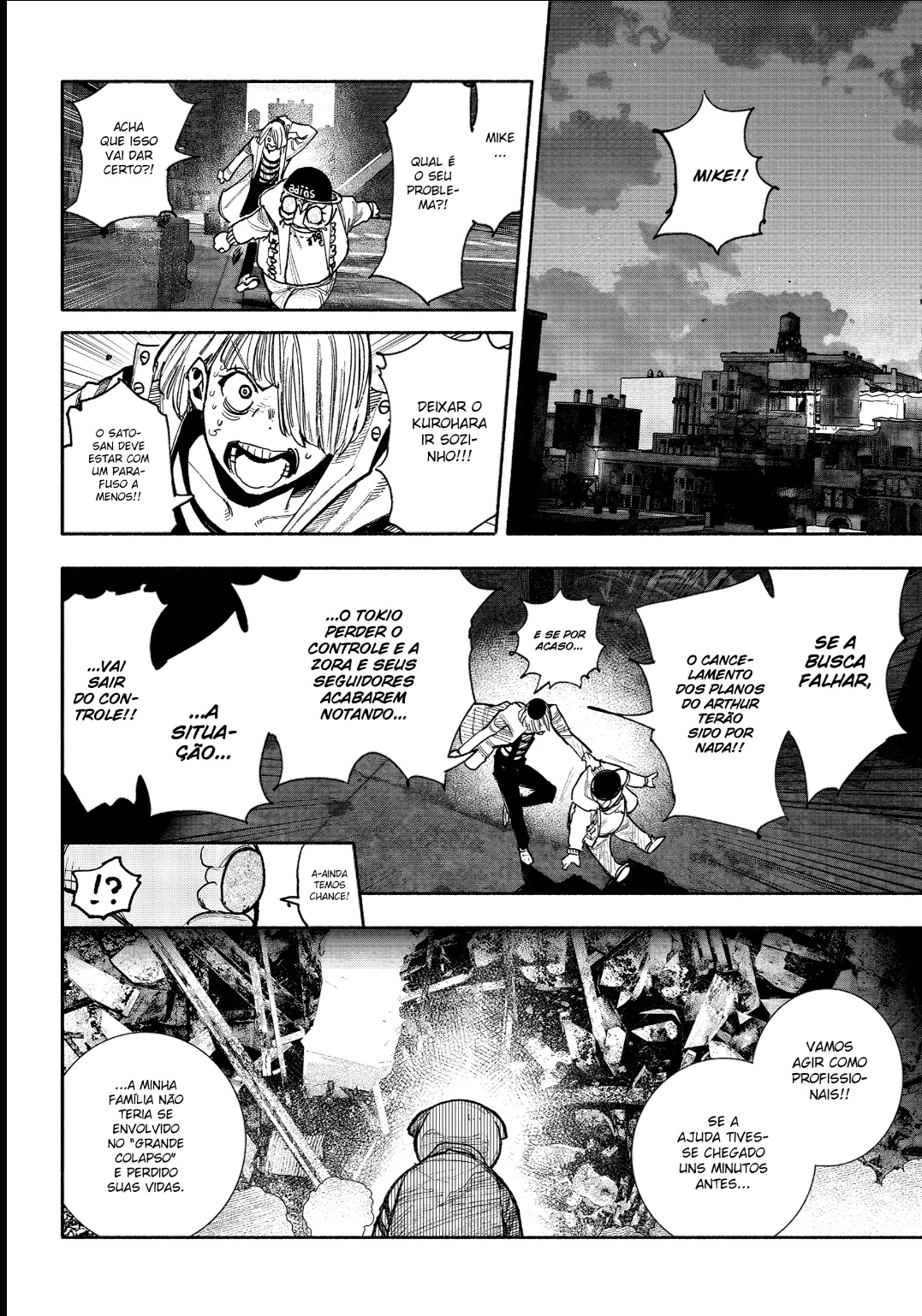 Read Choujin X PT Manga Online