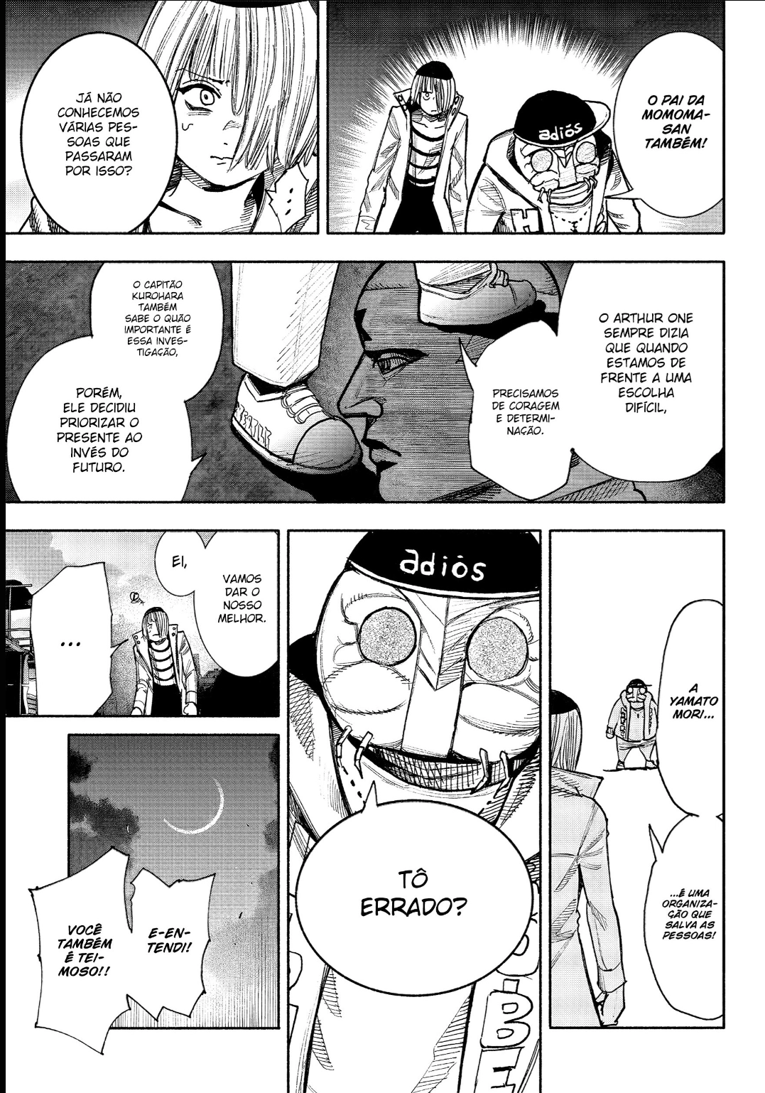 Read Choujin X PT Manga Online
