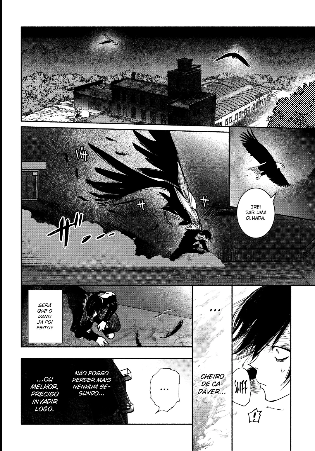 Read Choujin X PT Manga Online