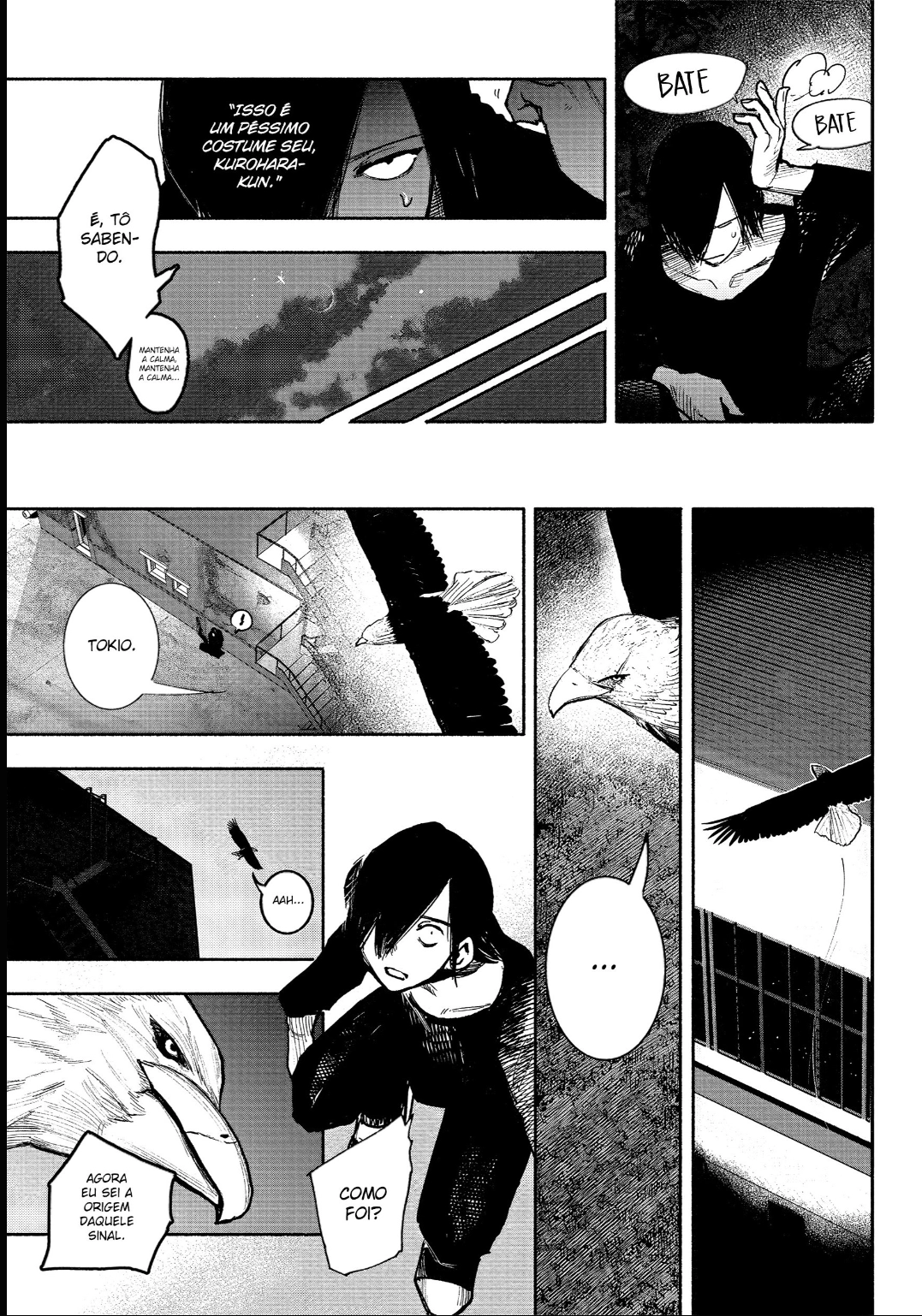 Read Choujin X PT Manga Online