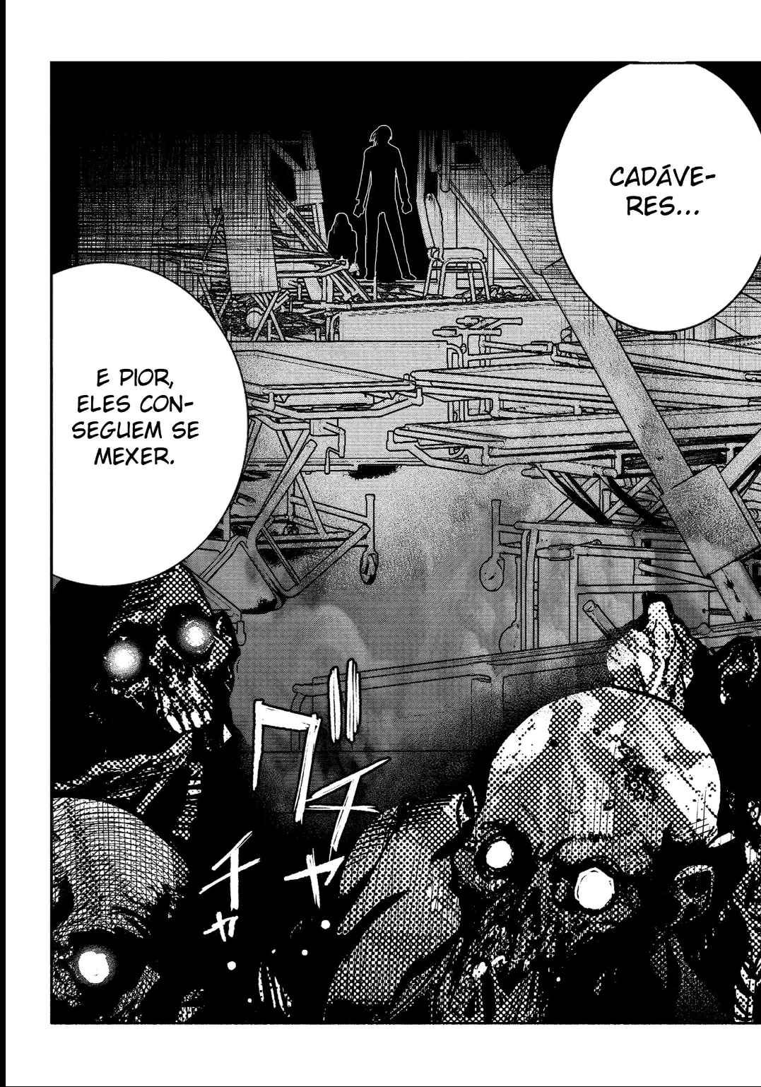 Read Choujin X PT Manga Online