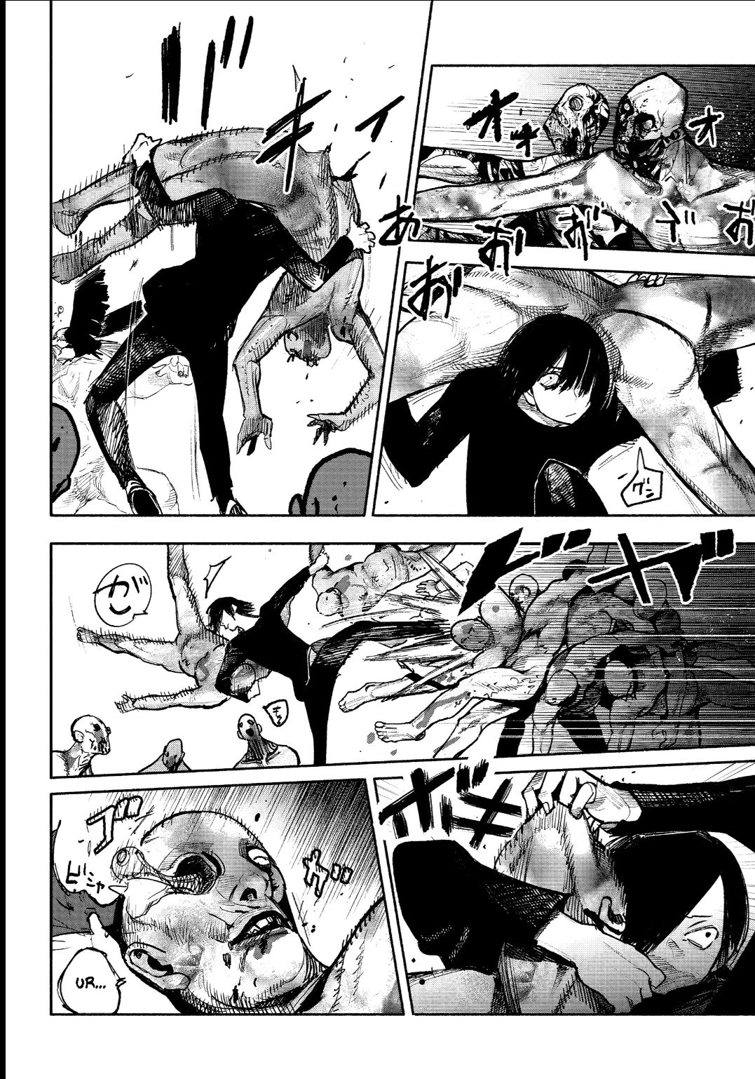 Read Choujin X PT Manga Online
