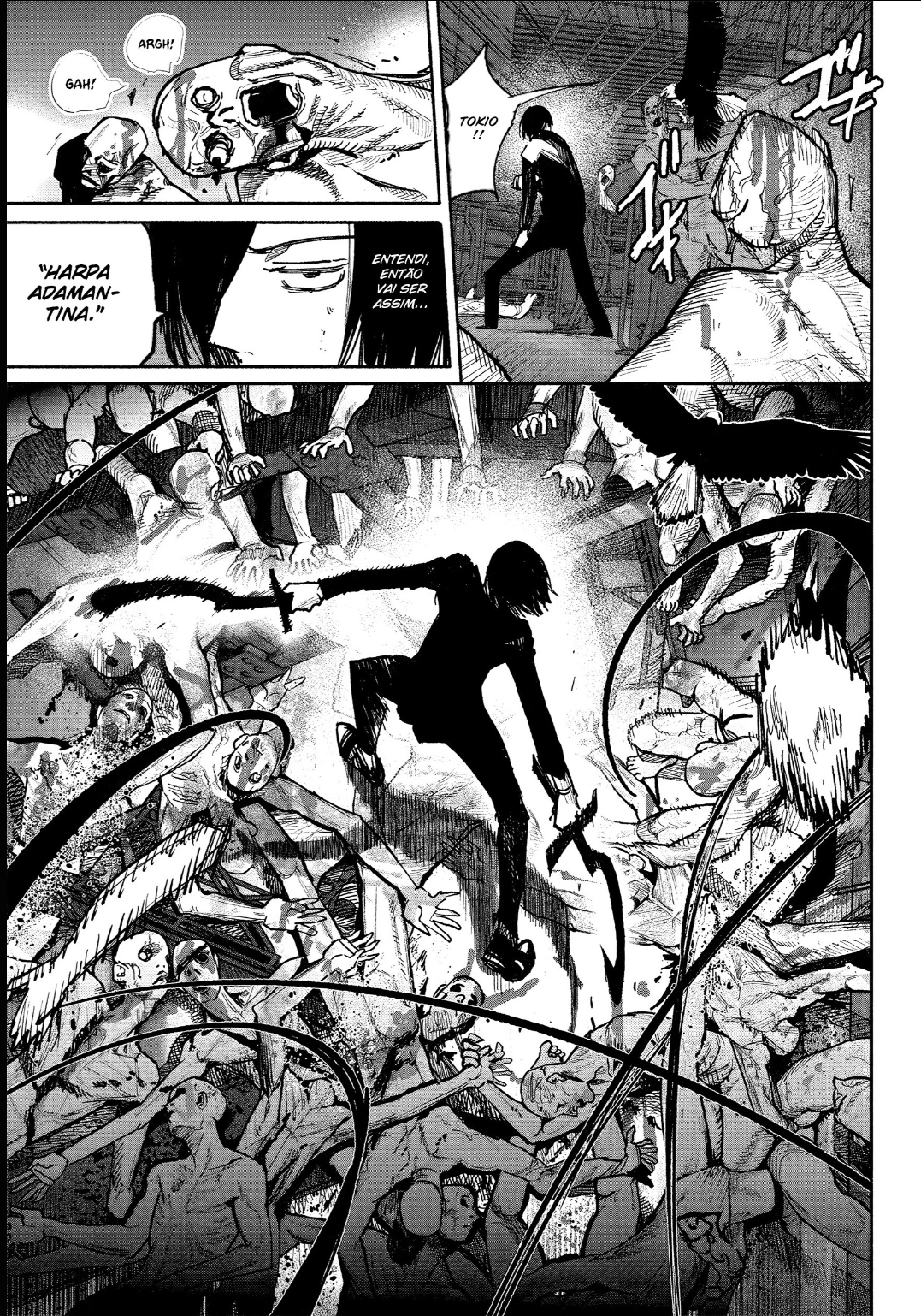 Read Choujin X PT Manga Online