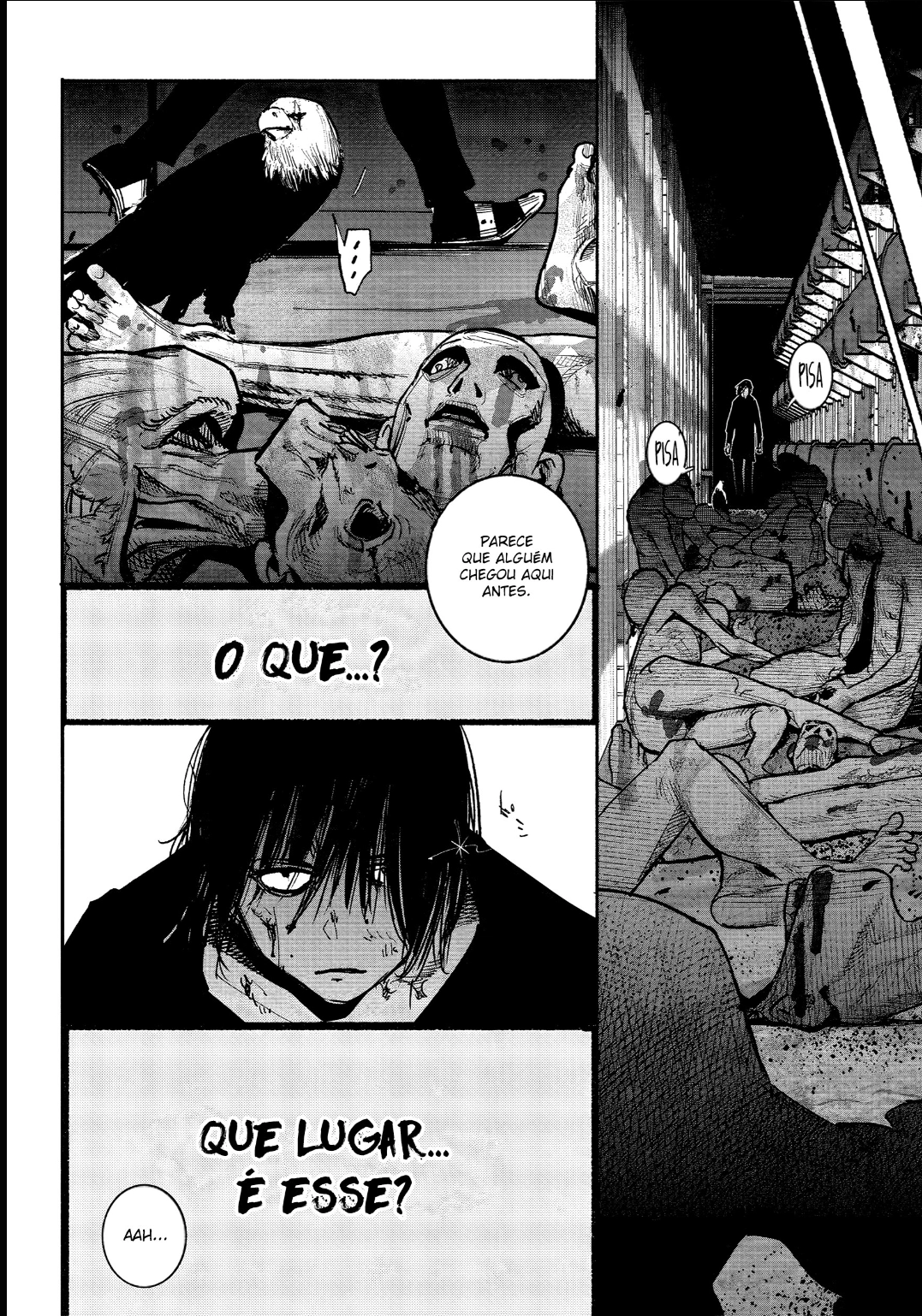 Read Choujin X PT Manga Online