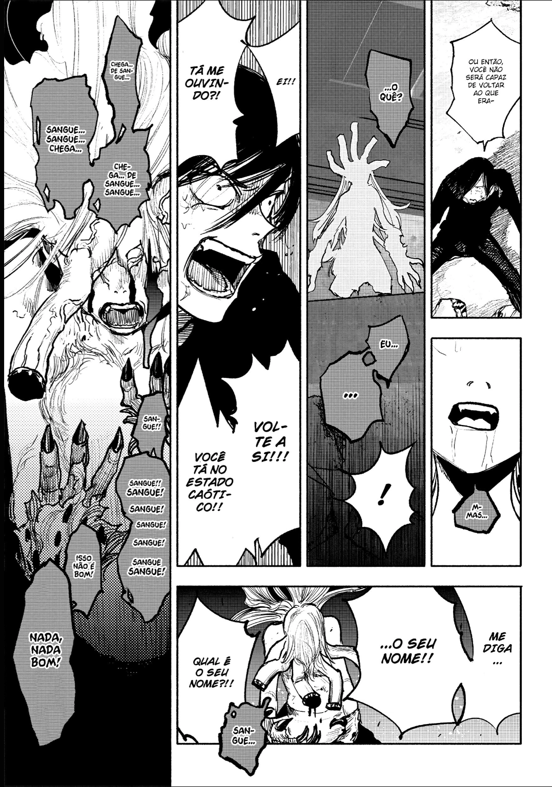 Read Choujin X PT Manga Online