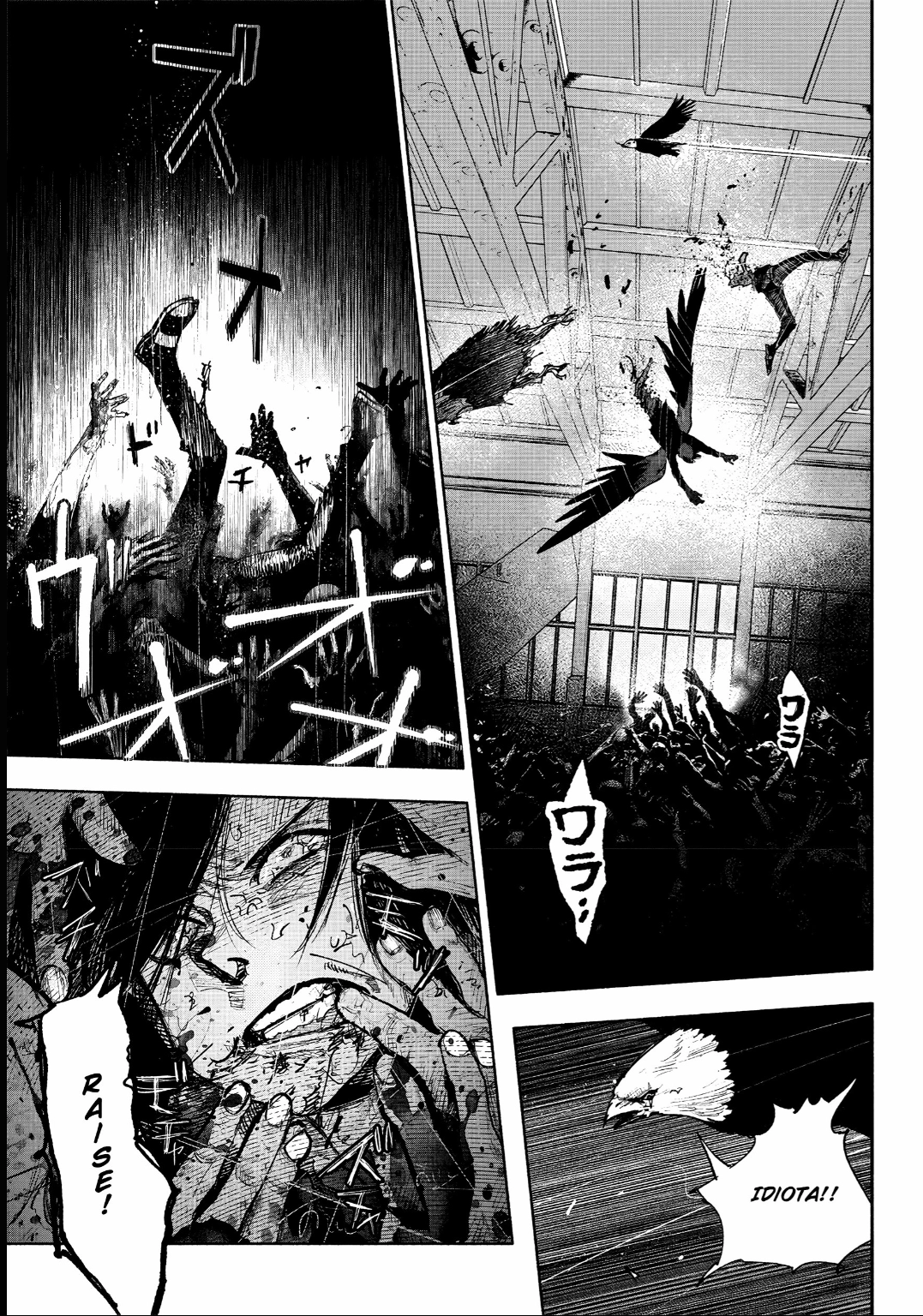 Read Choujin X PT Manga Online