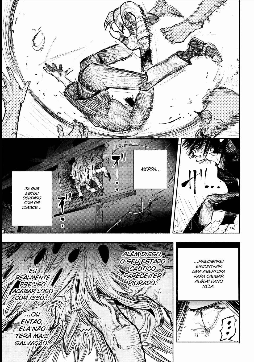 Read Choujin X PT Manga Online