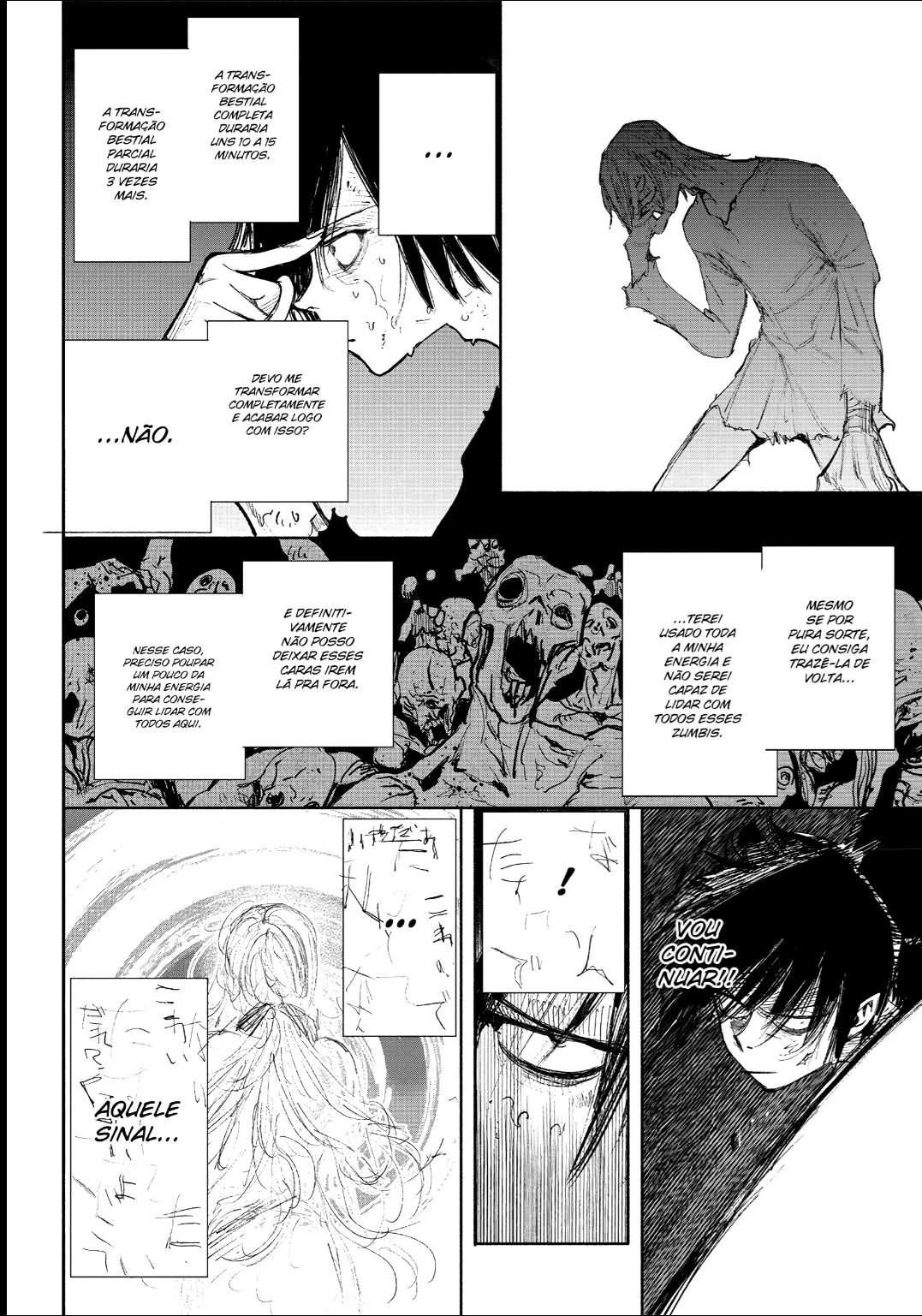 Read Choujin X PT Manga Online