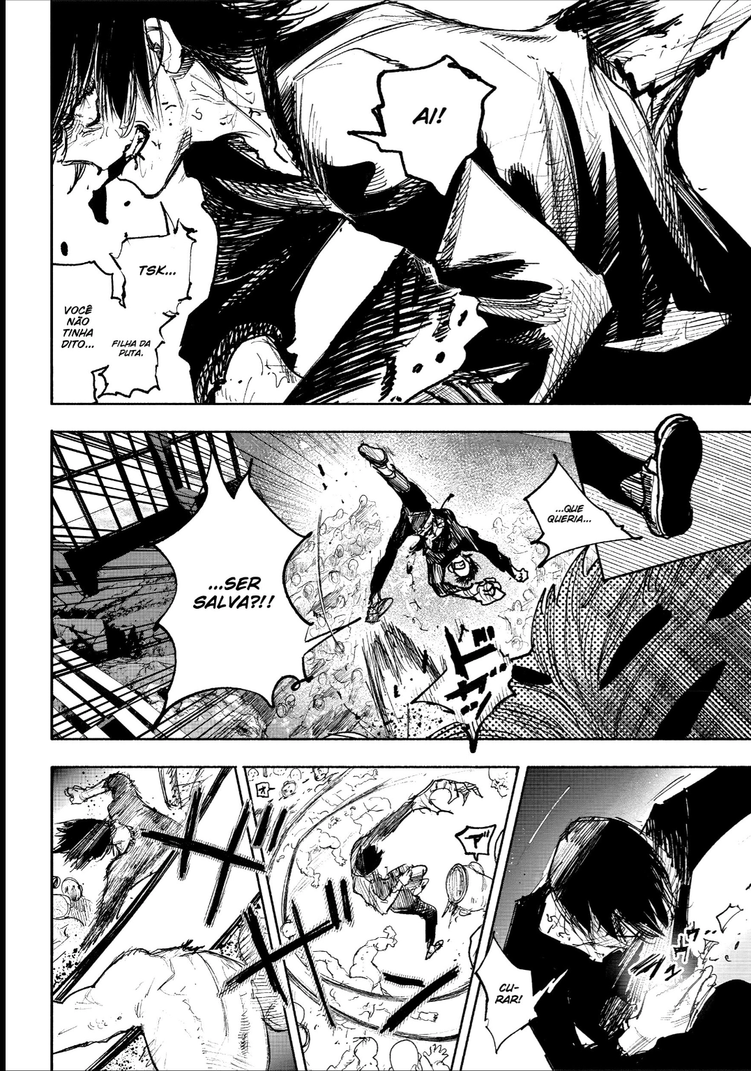Read Choujin X PT Manga Online