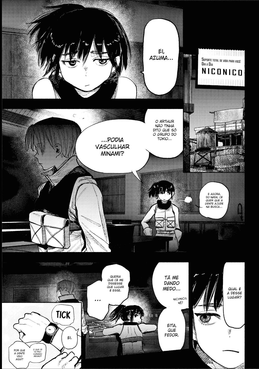 Read Choujin X PT Manga Online