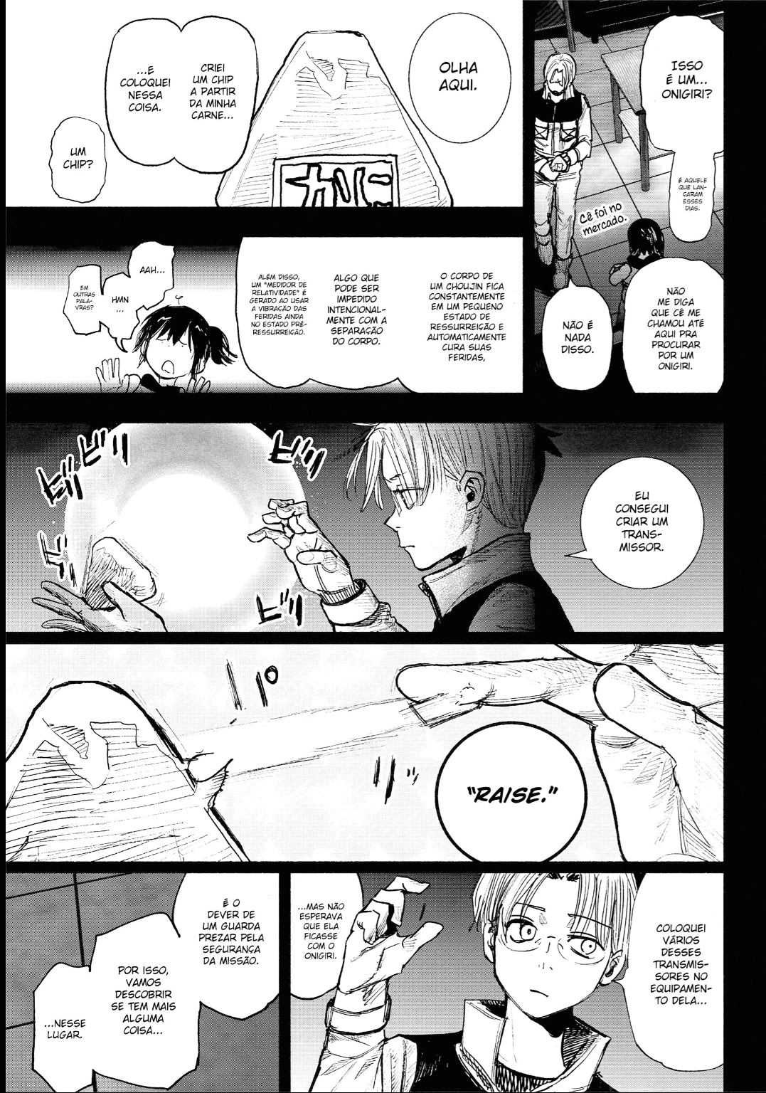 Read Choujin X PT Manga Online