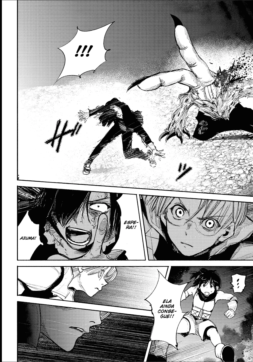Read Choujin X PT Manga Online