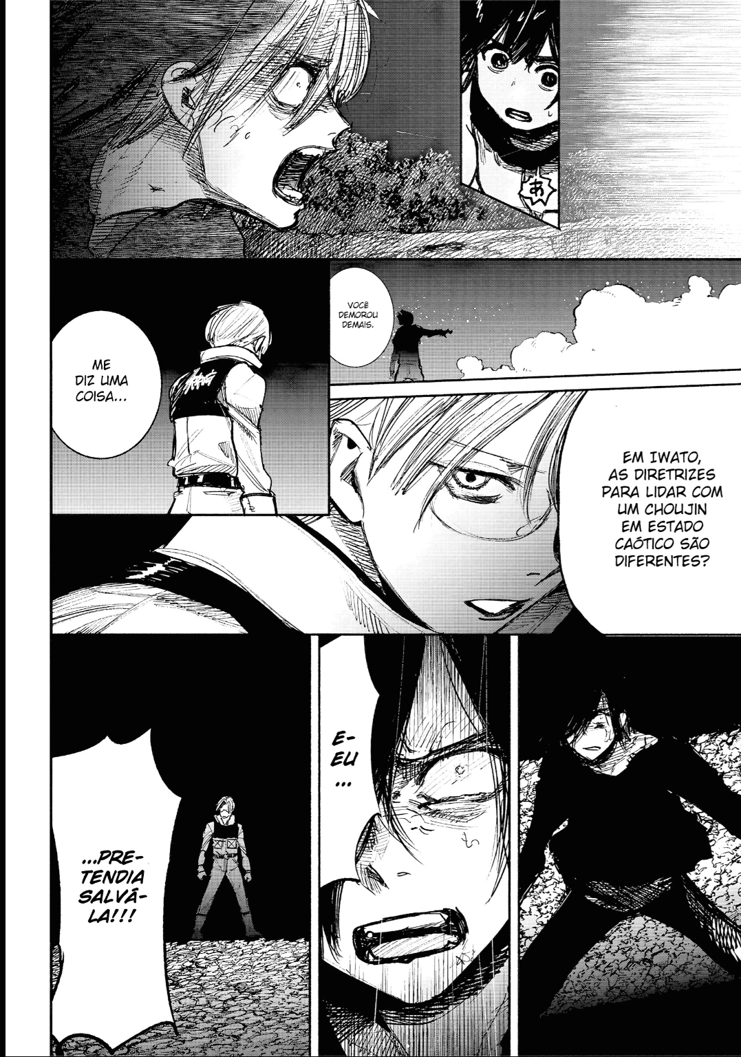 Read Choujin X PT Manga Online