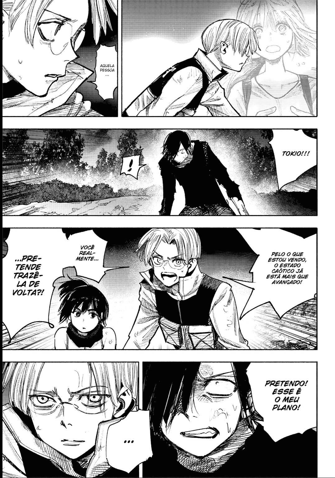 Read Choujin X PT Manga Online