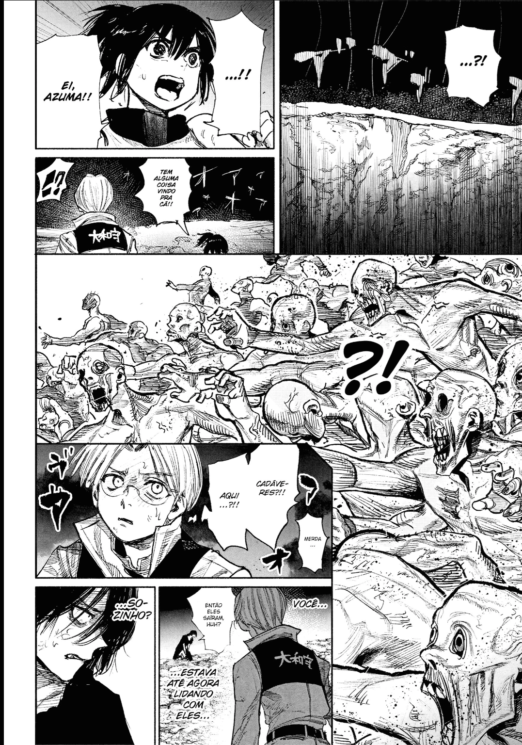 Read Choujin X PT Manga Online