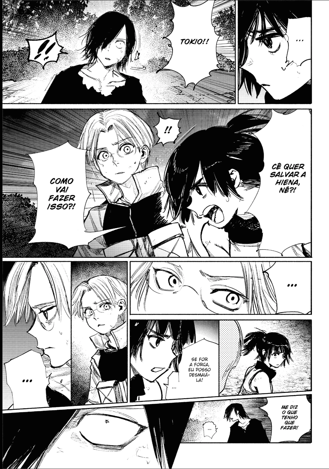 Read Choujin X PT Manga Online