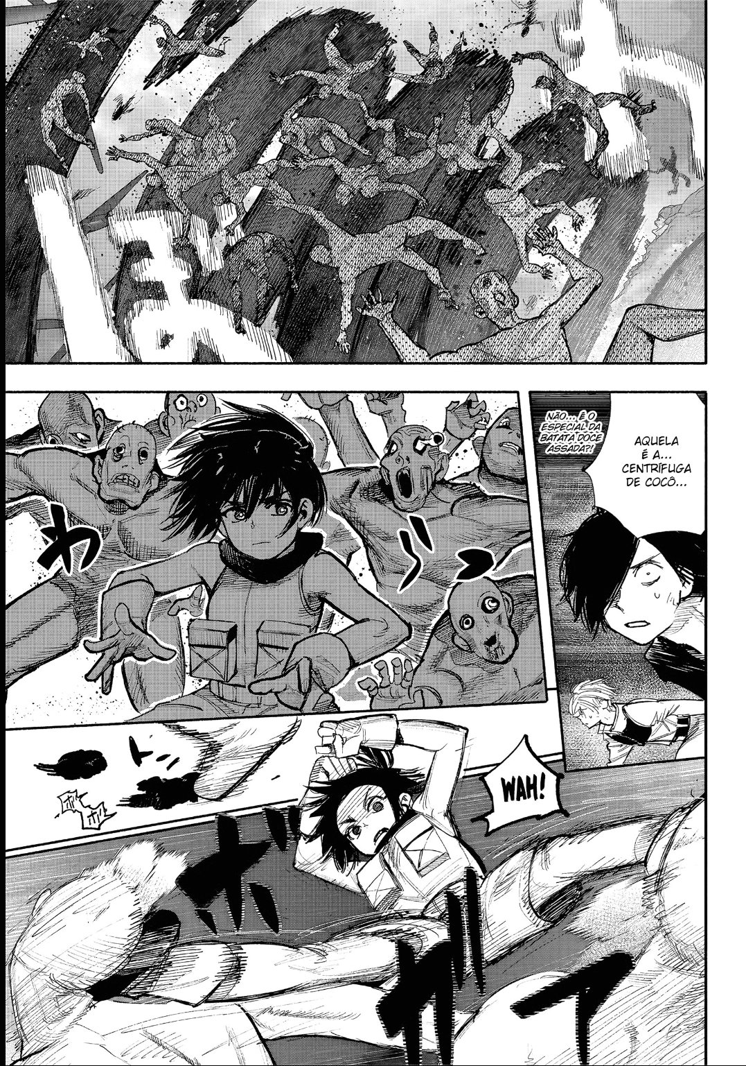 Read Choujin X PT Manga Online