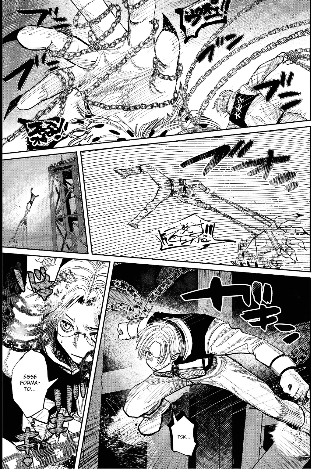 Read Choujin X PT Manga Online