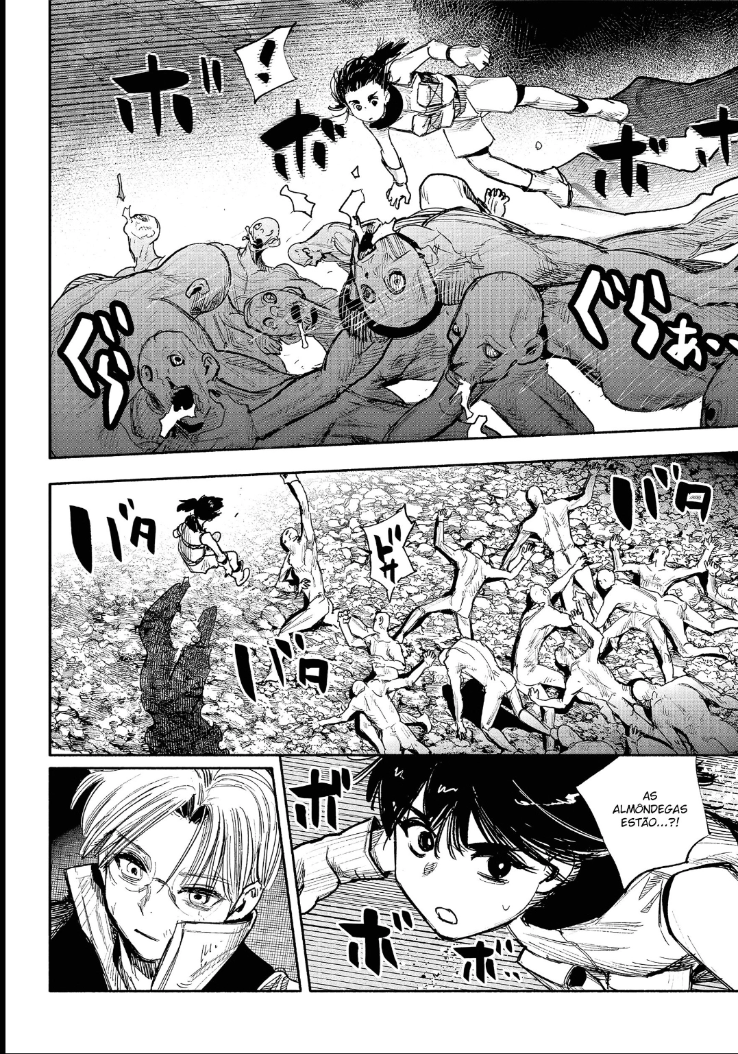 Read Choujin X PT Manga Online