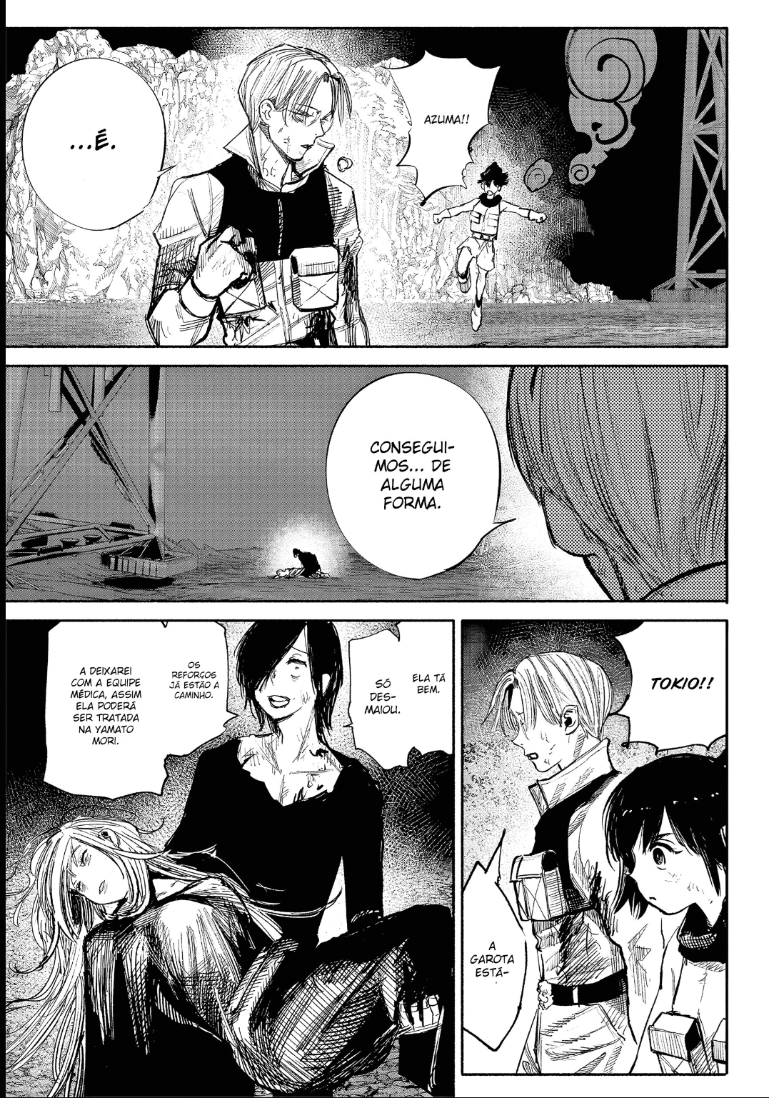 Read Choujin X PT Manga Online