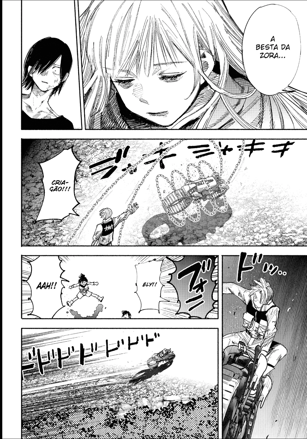 Read Choujin X PT Manga Online