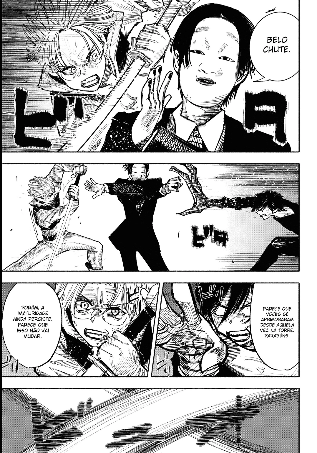 Read Choujin X PT Manga Online