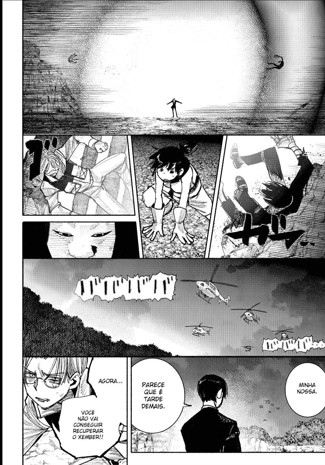 Read Choujin X PT Manga Online