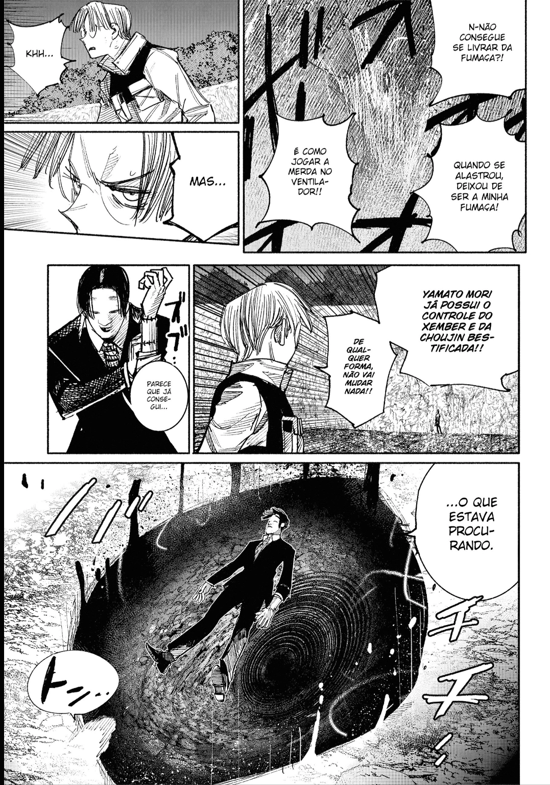 Read Choujin X PT Manga Online