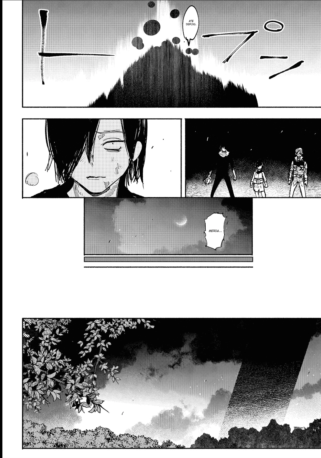 Read Choujin X PT Manga Online