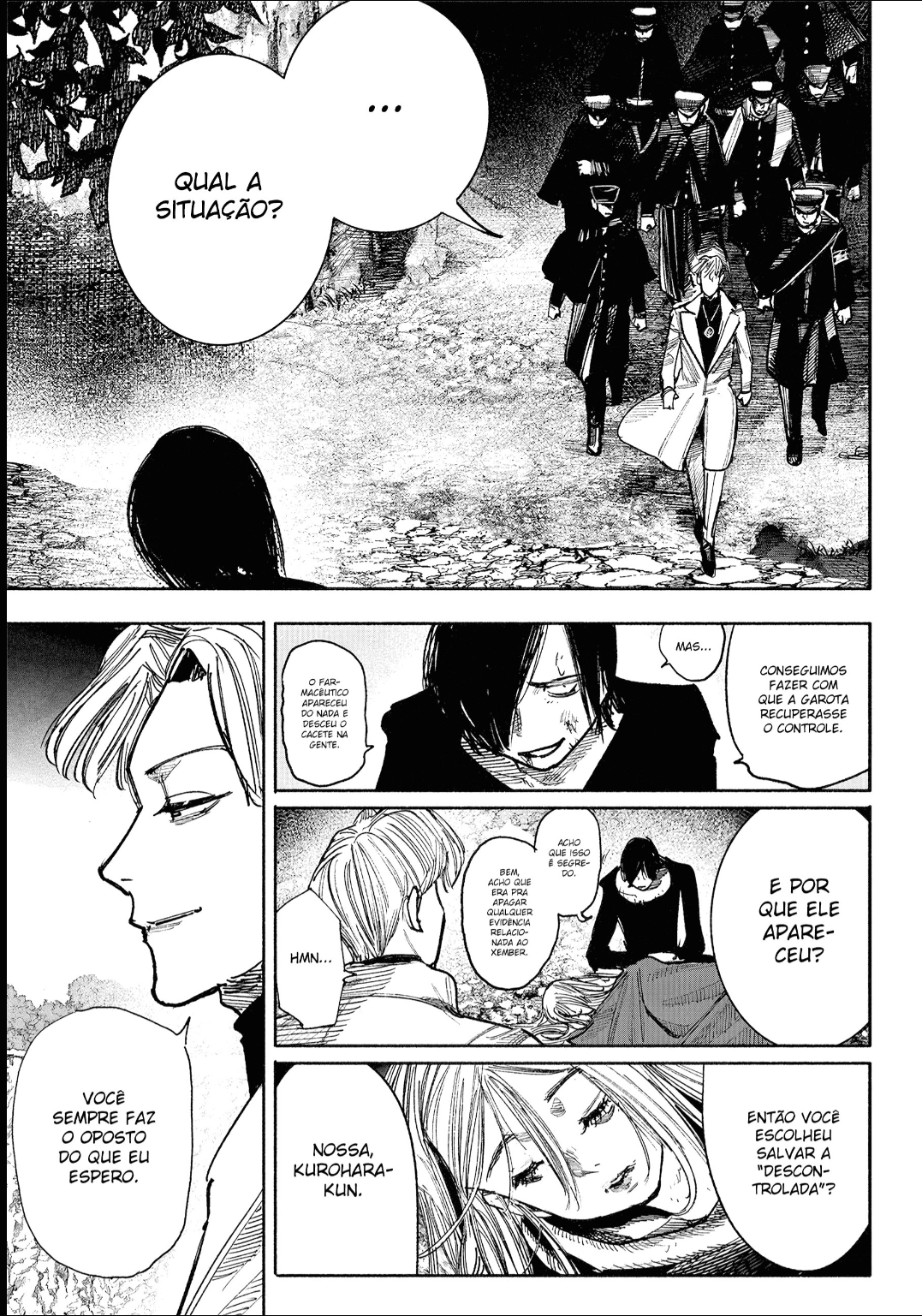Read Choujin X PT Manga Online