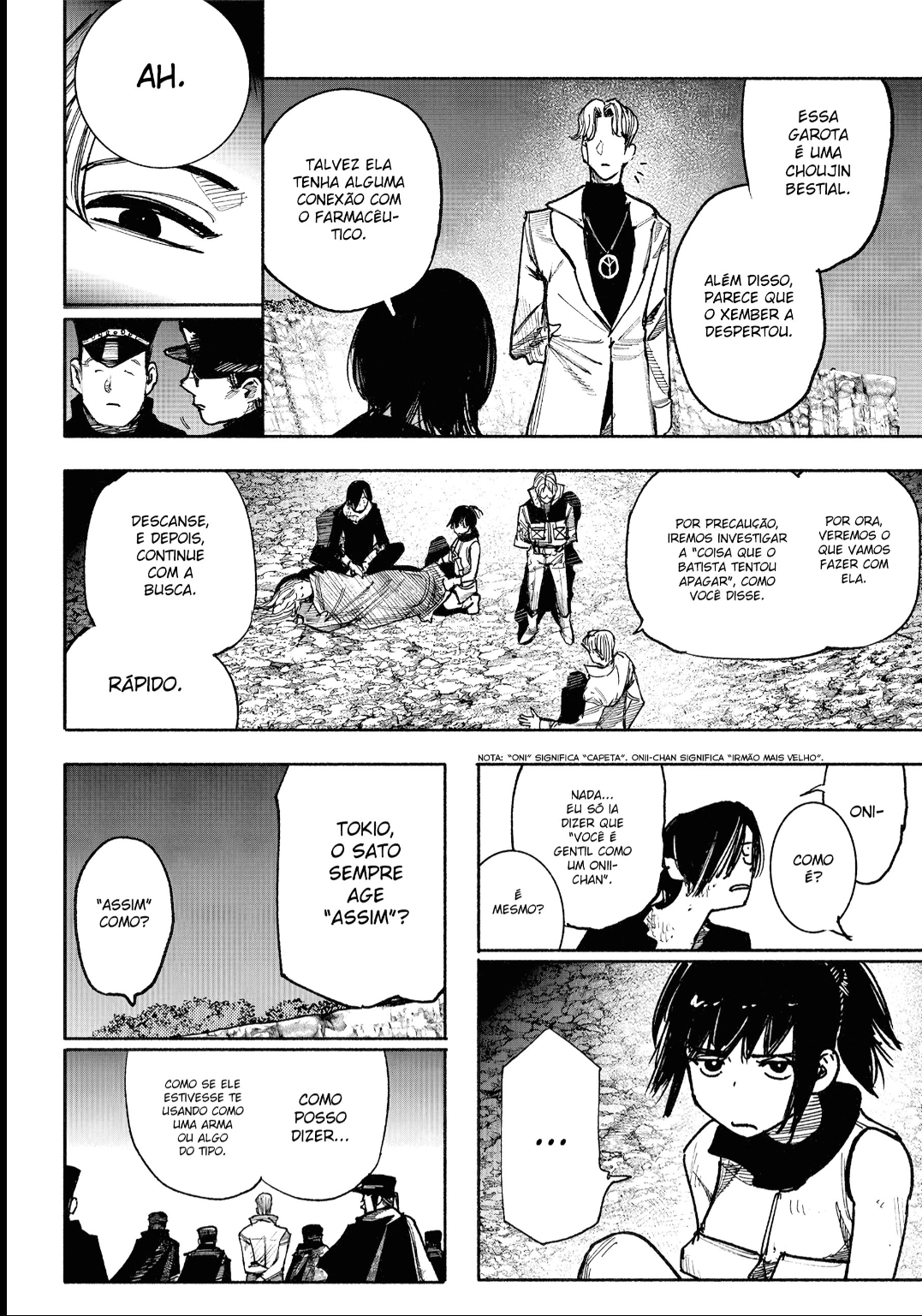 Read Choujin X PT Manga Online