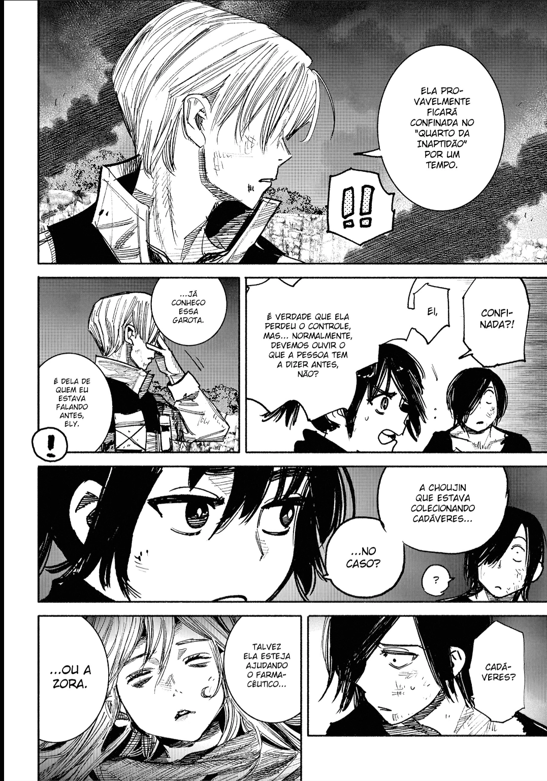 Read Choujin X PT Manga Online