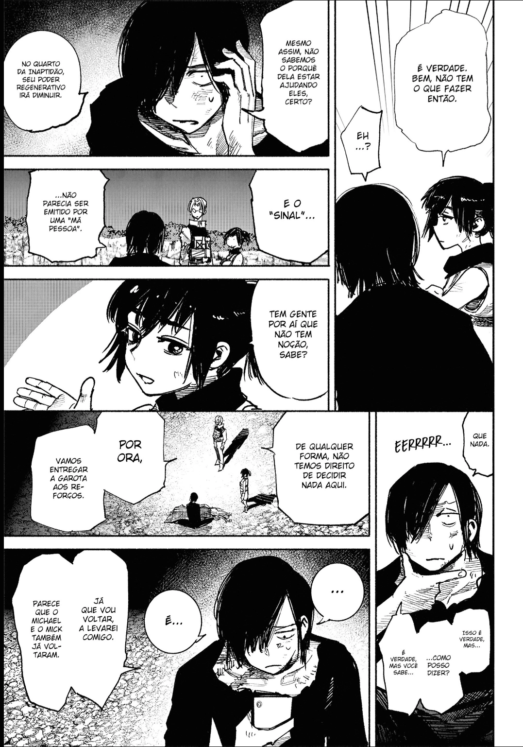 Read Choujin X PT Manga Online