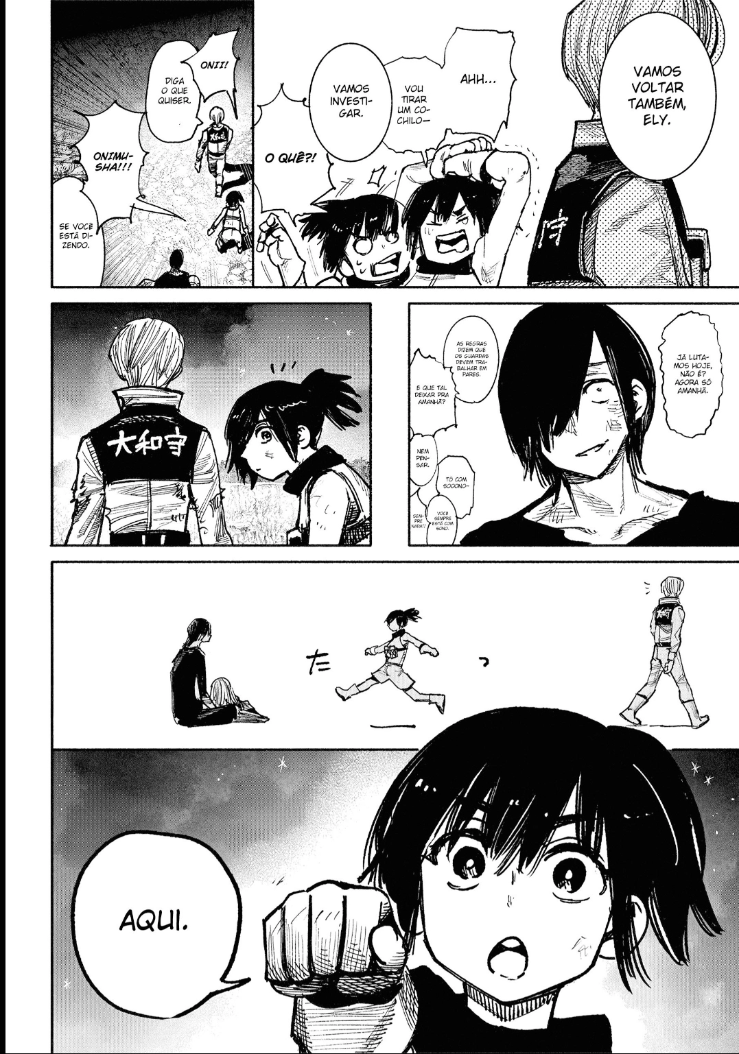 Read Choujin X PT Manga Online