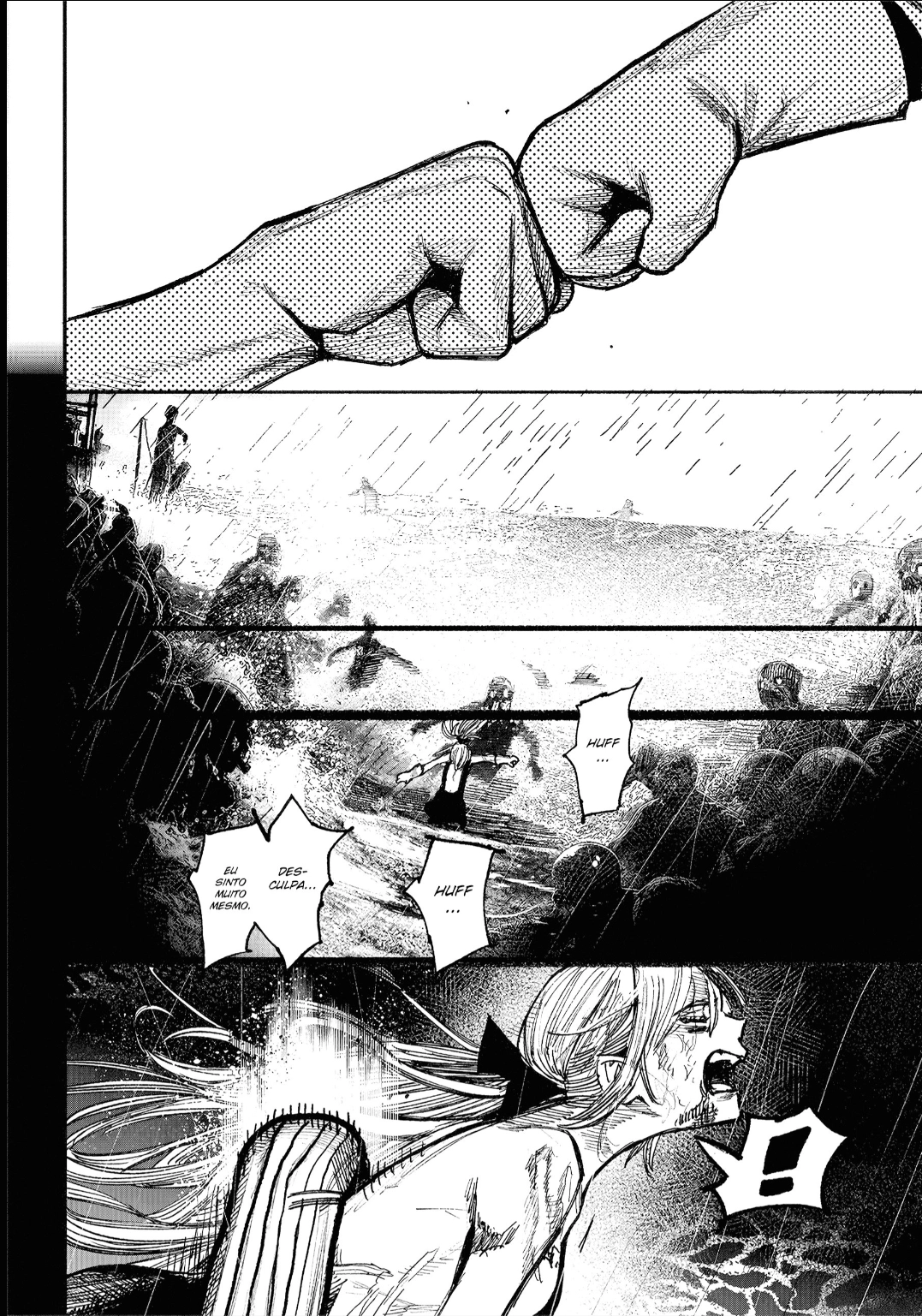 Read Choujin X PT Manga Online