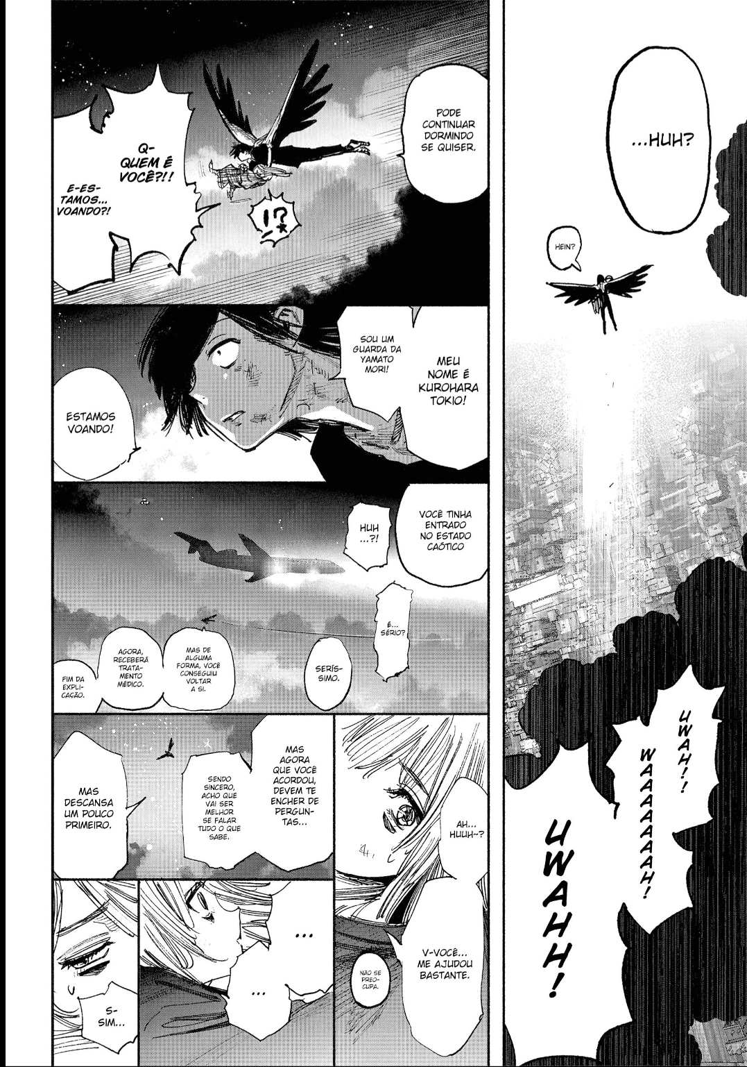 Read Choujin X PT Manga Online