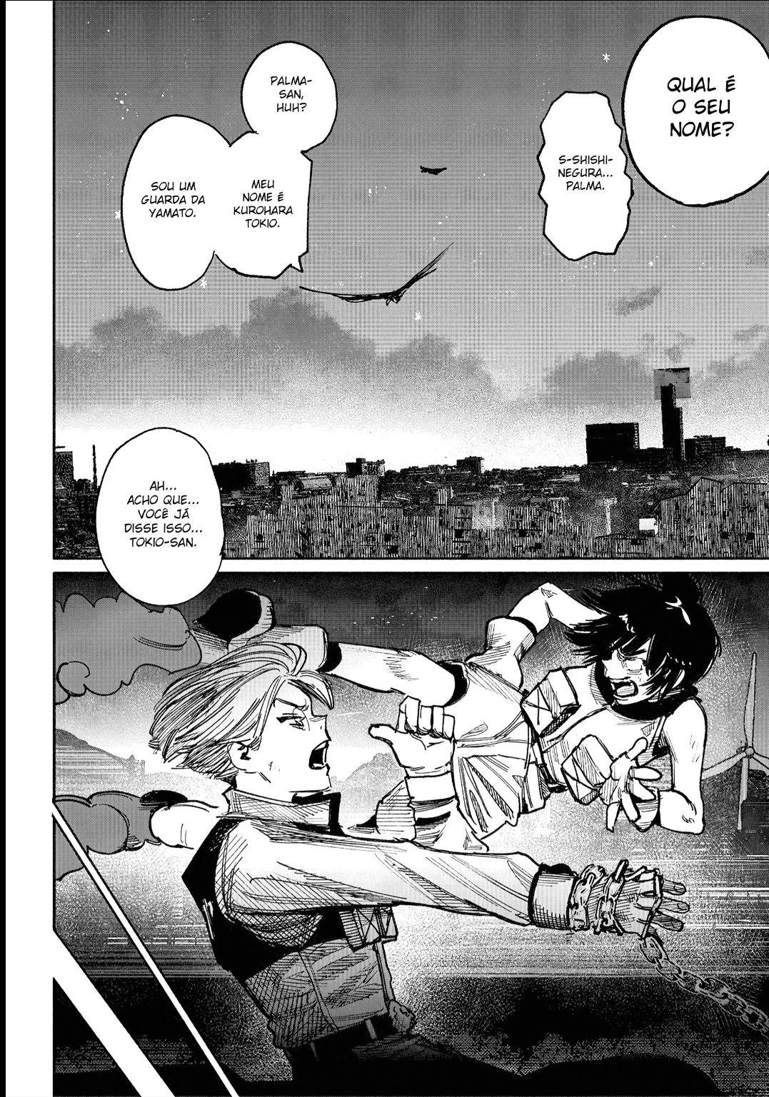 Read Choujin X PT Manga Online