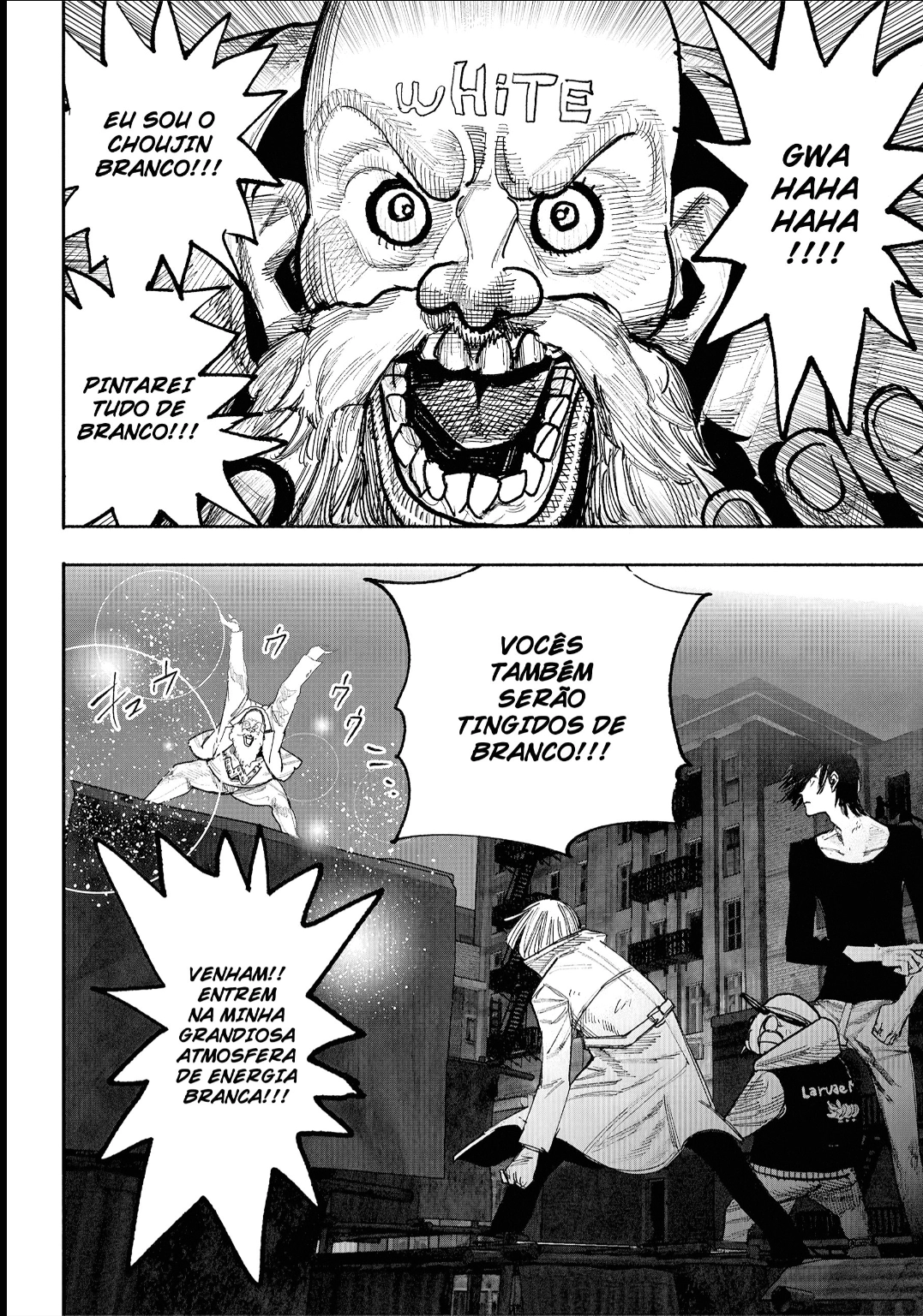 Read Choujin X PT Manga Online