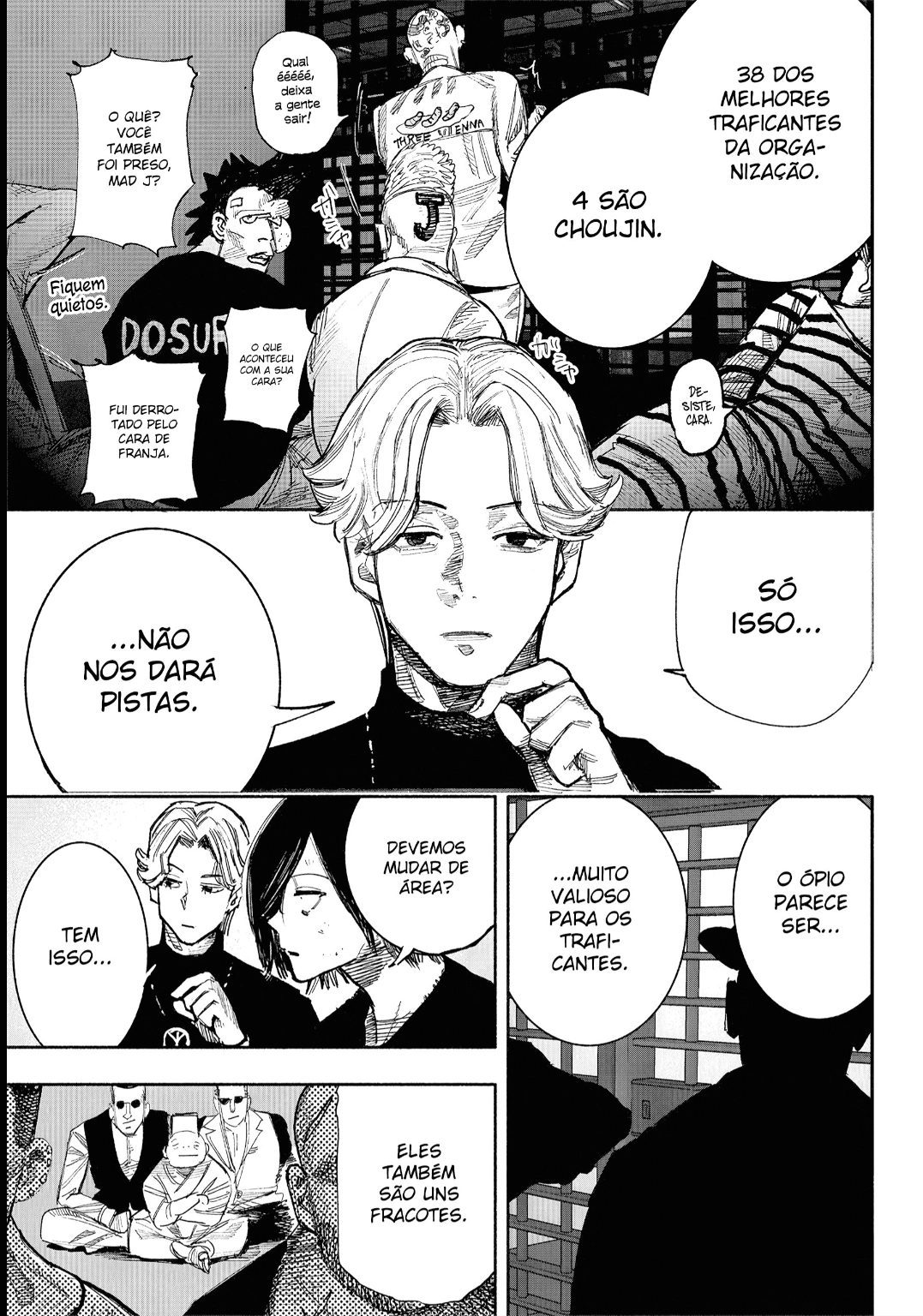 Read Choujin X PT Manga Online