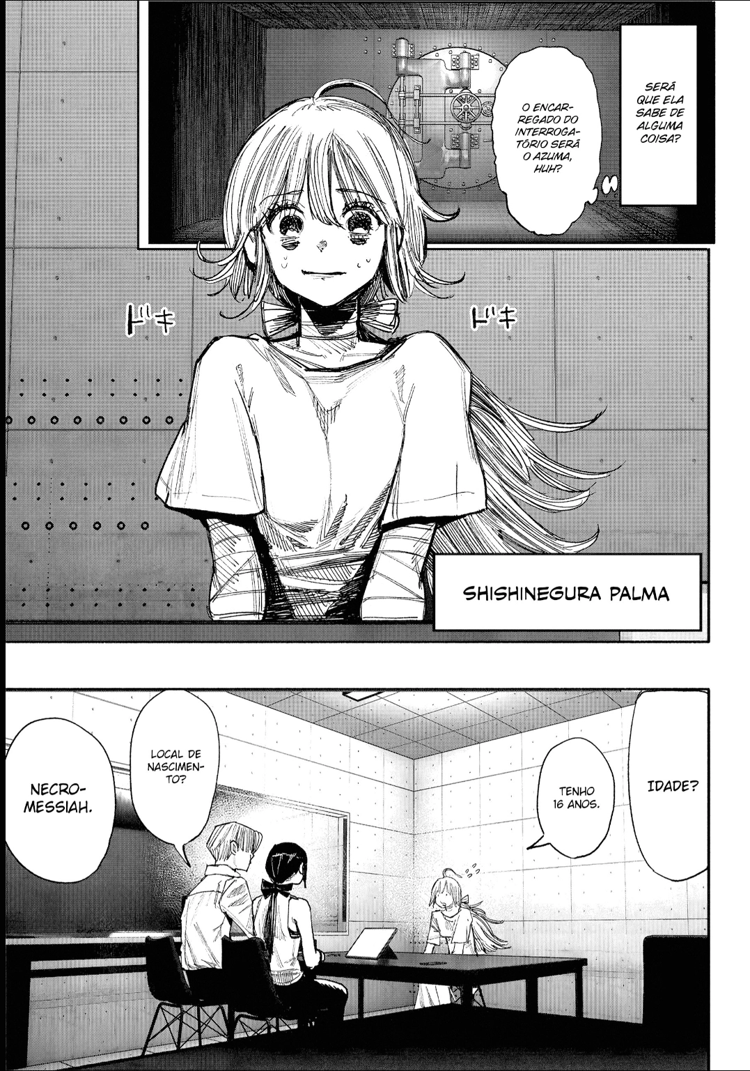 Read Choujin X PT Manga Online