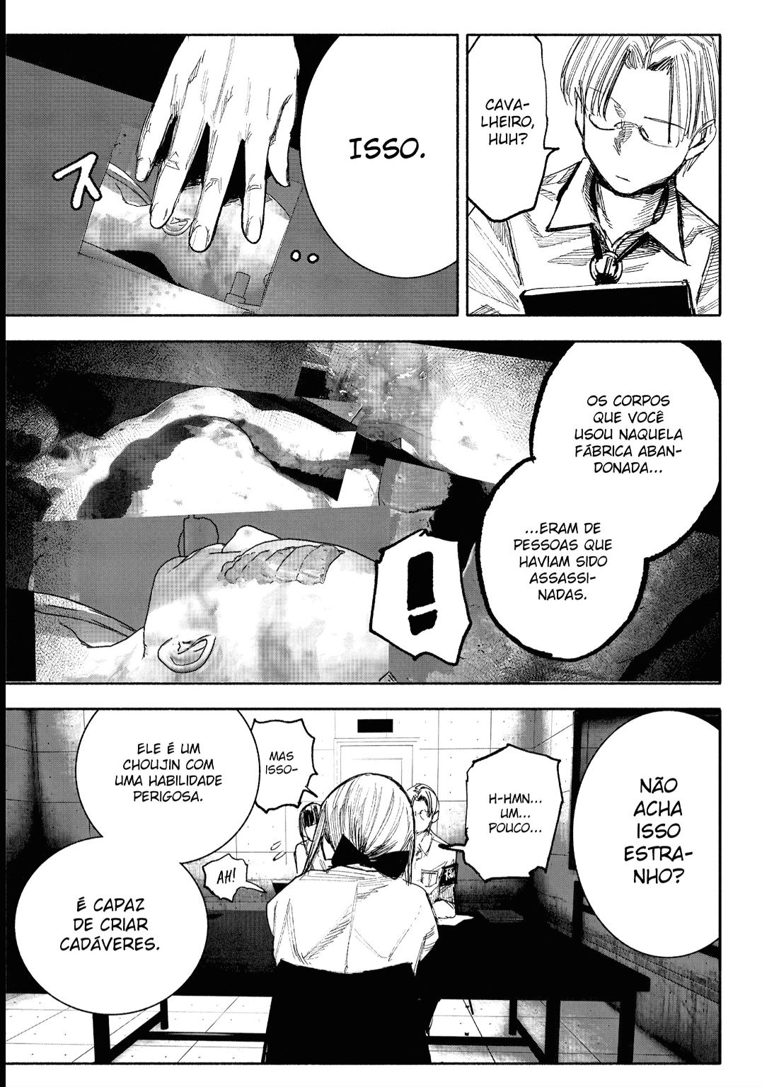 Read Choujin X PT Manga Online
