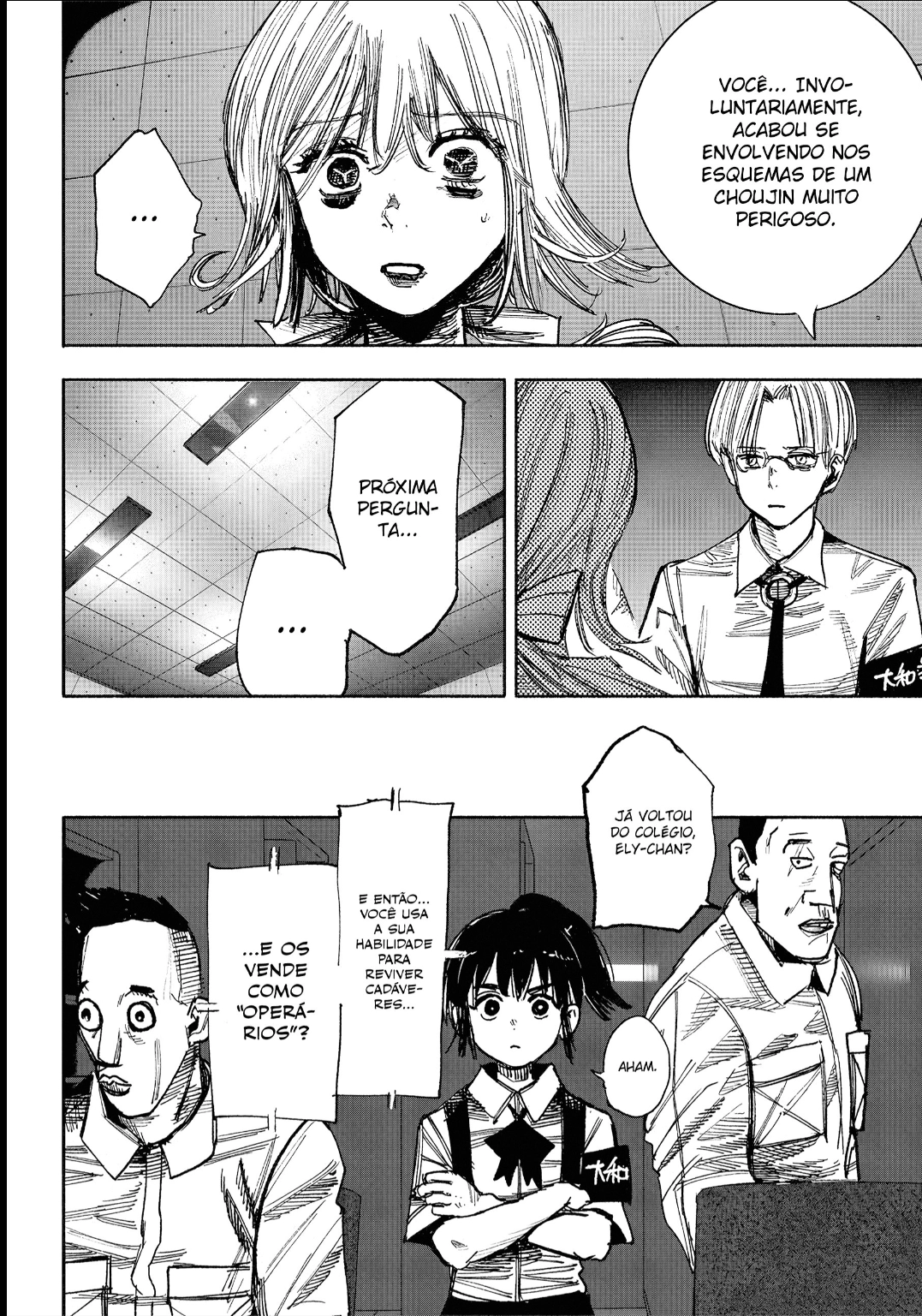 Read Choujin X PT Manga Online