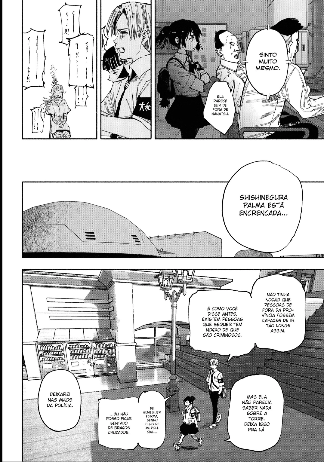Read Choujin X PT Manga Online