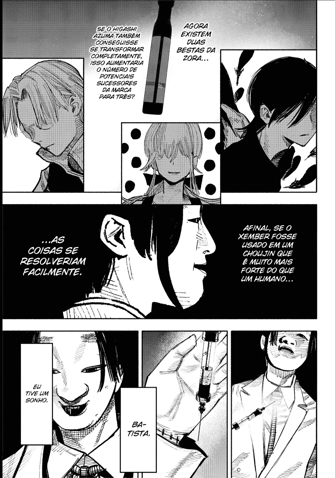 Read Choujin X PT Manga Online