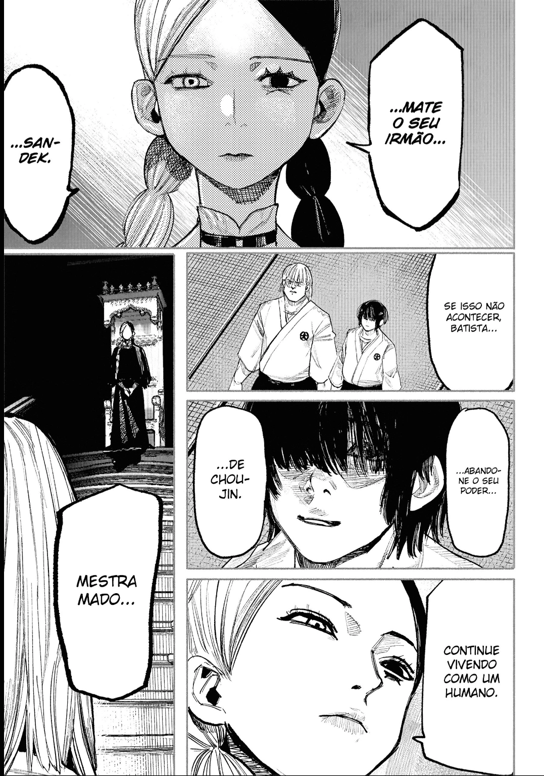 Read Choujin X PT Manga Online