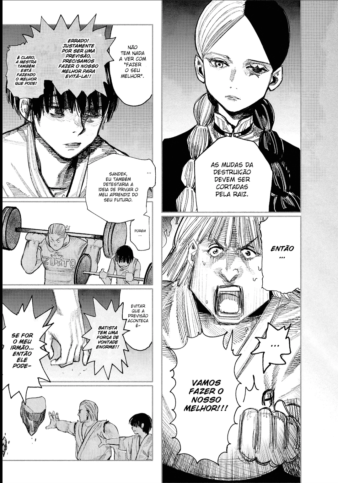Read Choujin X PT Manga Online