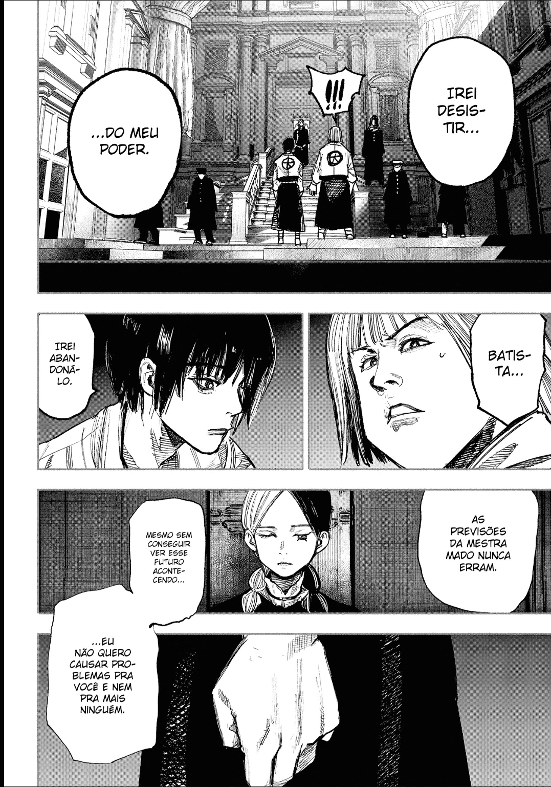 Read Choujin X PT Manga Online