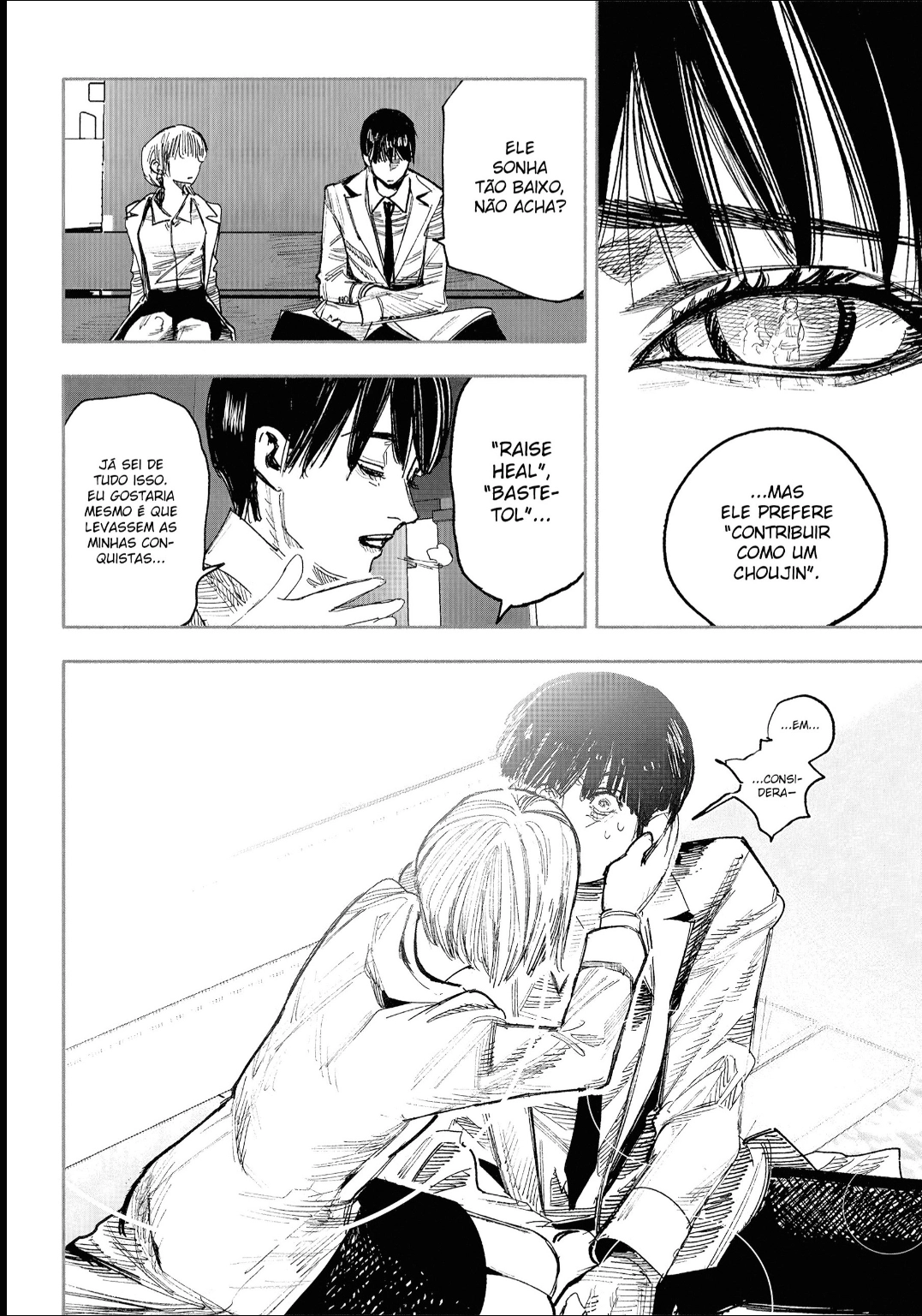 Read Choujin X PT Manga Online