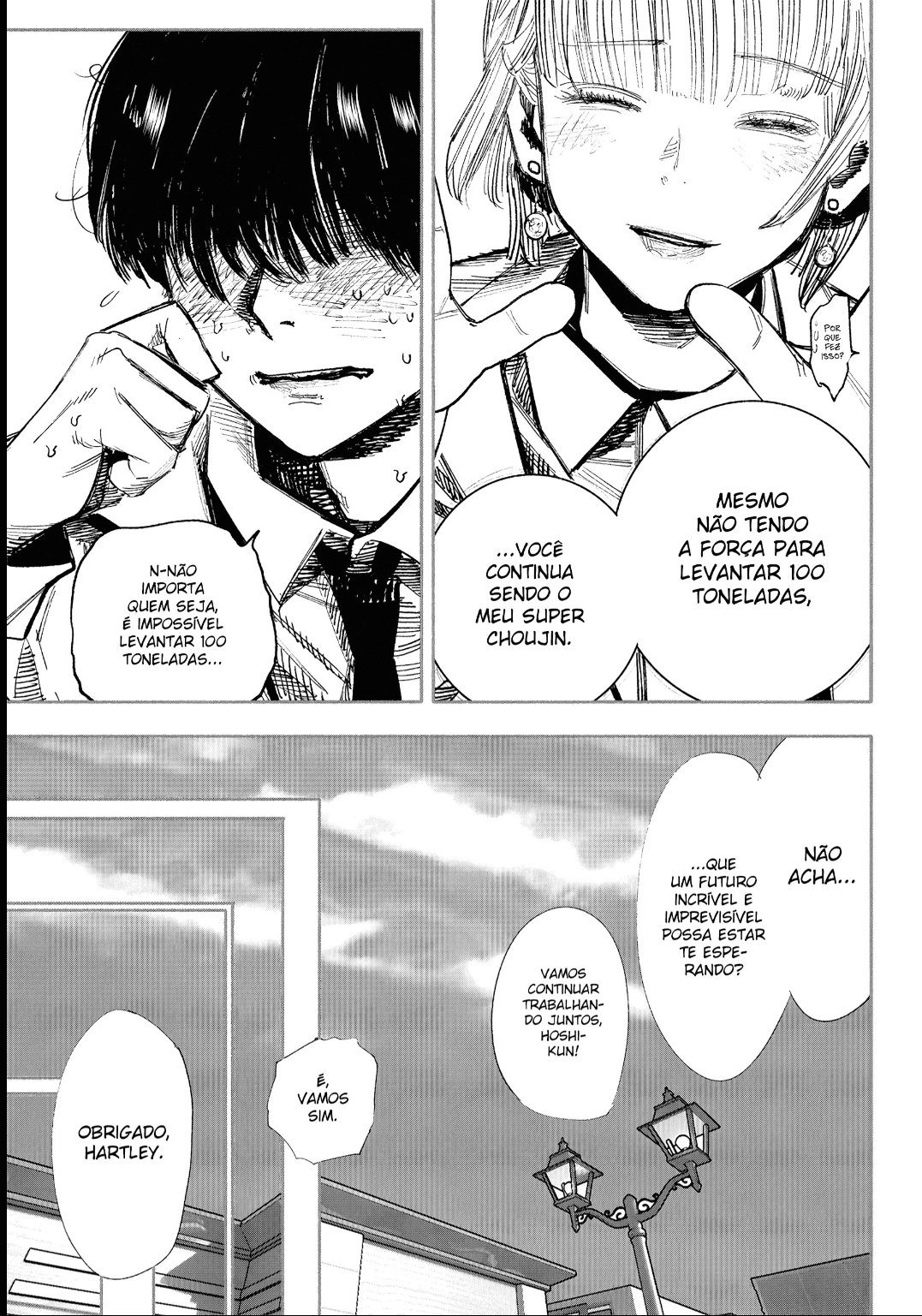 Read Choujin X PT Manga Online