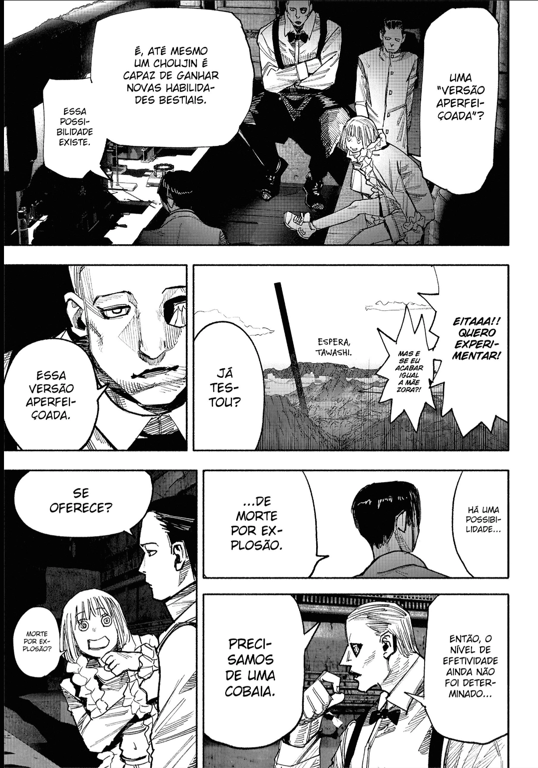 Read Choujin X PT Manga Online
